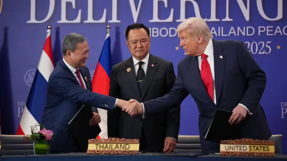 Mỹ dỡ bỏ lệnh cấm vận thương mại quốc phòng với Campuchia