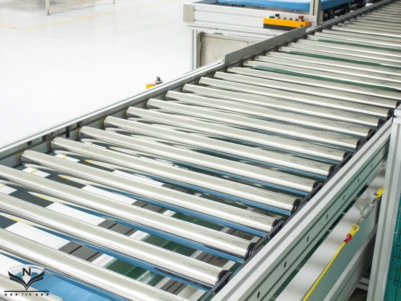 Con lăn Inox cho ngành Thực phẩm, Dược phẩm từ xưởng cơ khí TVN