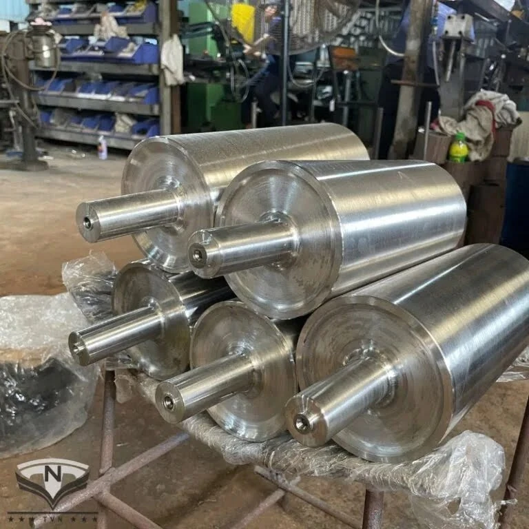 Con lăn Inox cho ngành Thực phẩm, Dược phẩm từ xưởng cơ khí TVN