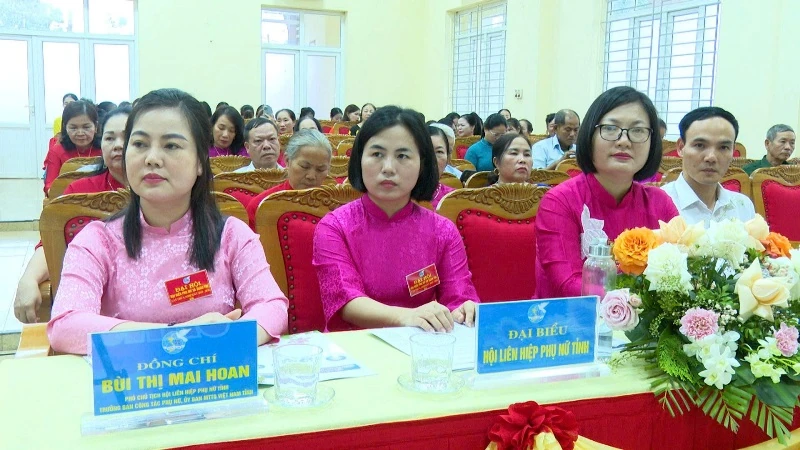 Thanh Hóa hoàn thành Đại hội đại biểu Hội LHPN phường, xã nhiệm kỳ 2025-2030