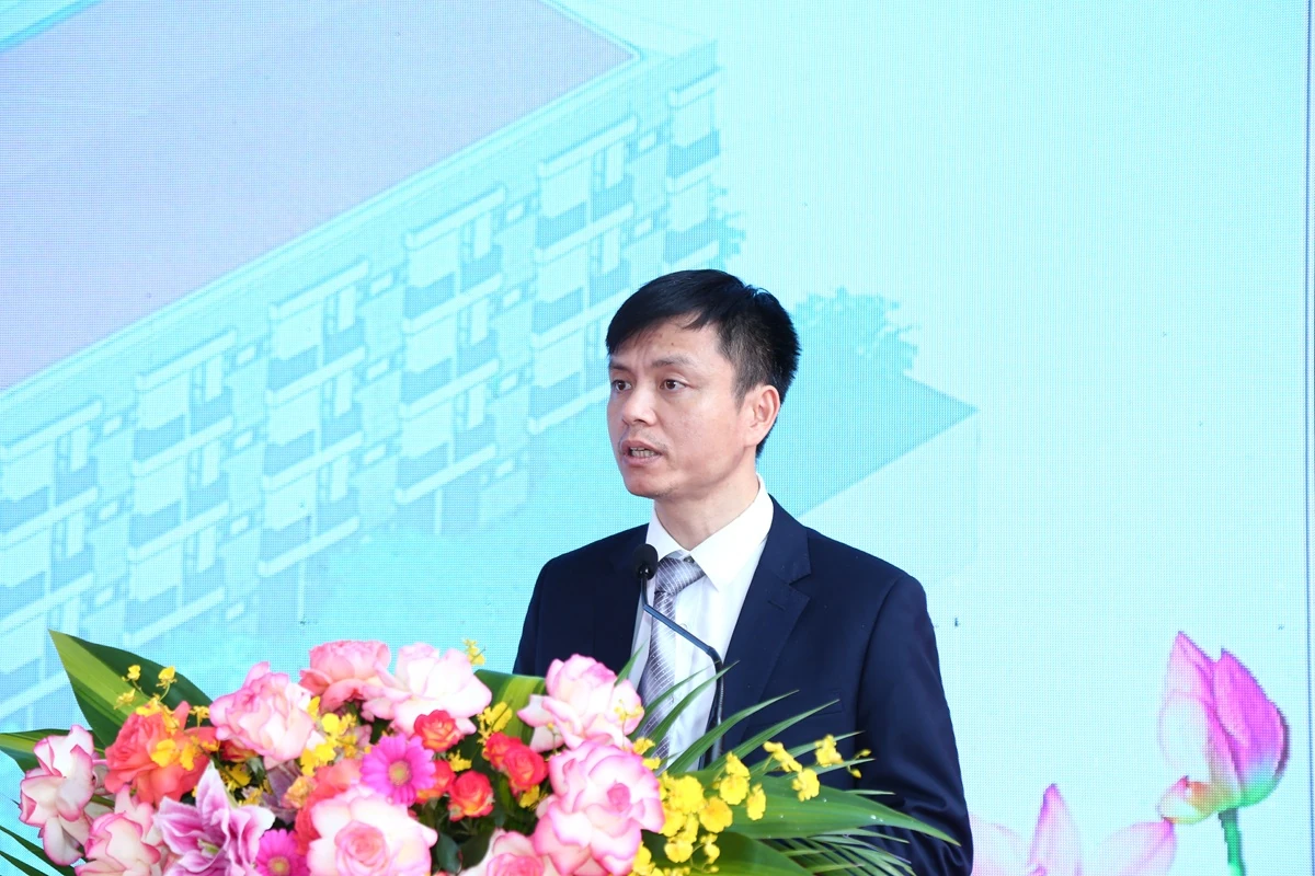 Khởi công xây dựng Trường nội trú liên cấp Tiểu học và THCS Tam Thanh