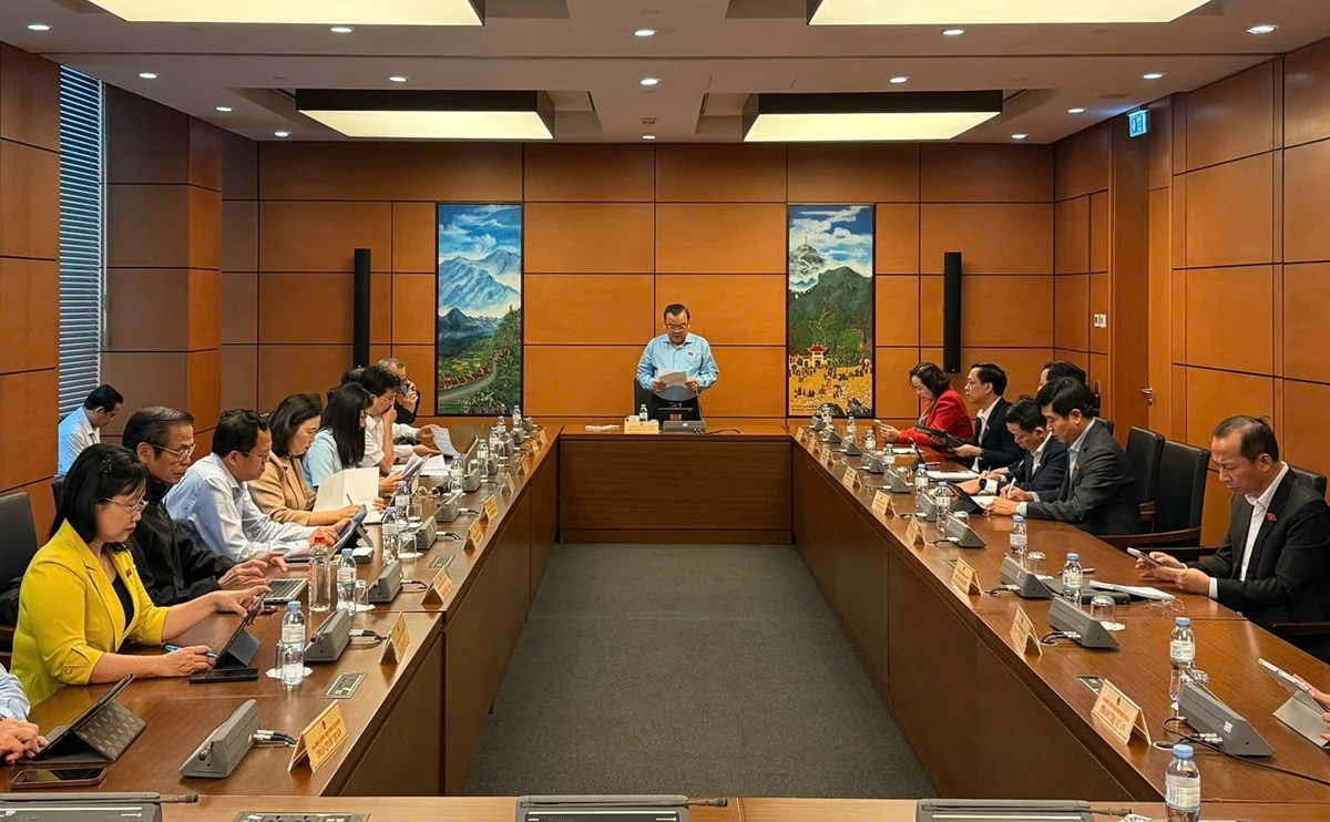 Đoàn ĐBQH Thanh Hoá tham gia góp ý vào 4 dự án Luật