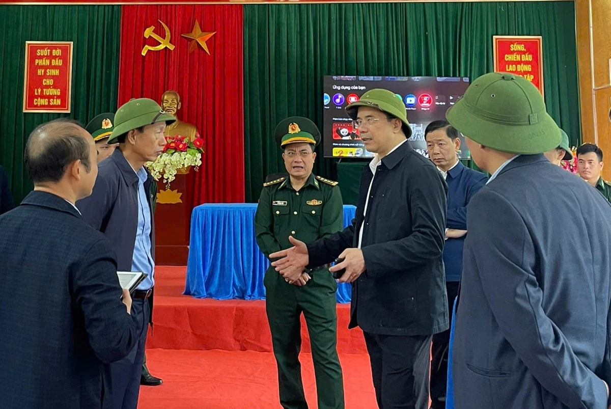 Xây dựng Trường nội trú liên cấp Tiểu học và THCS Yên Khương: Chủ trương nhân văn!