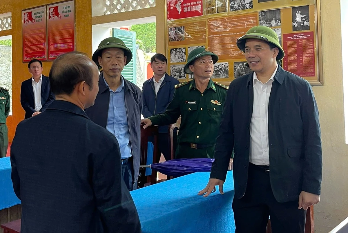 Xây dựng Trường nội trú liên cấp Tiểu học và THCS Yên Khương: Chủ trương nhân văn!