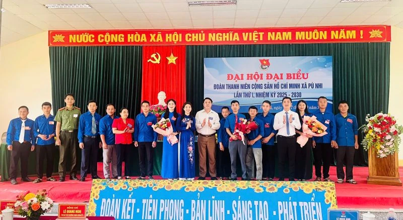 Hoàn thành Đại hội Đoàn TNCS Hồ Chí Minh xã, phường nhiệm kỳ 2025-2030