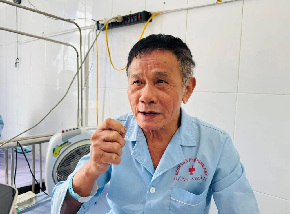 Xây dựng môi trường không khói thuốc ở Bệnh viện Phổi Thanh Hóa