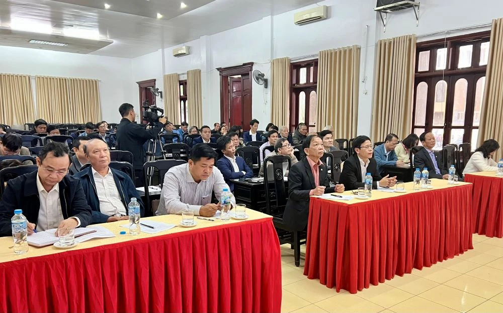 Bàn giải pháp xử lý môi trường trong KKT Nghi Sơn và các khu công nghiệp