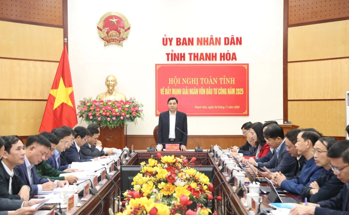 Tiếp tục đẩy mạnh giải ngân vốn đầu tư công năm 2025, bảo đảm hoàn thành mục tiêu, kế hoạch đề ra