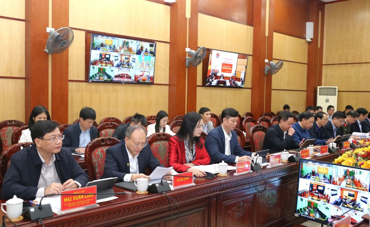 Tiếp tục đẩy mạnh giải ngân vốn đầu tư công năm 2025, bảo đảm hoàn thành mục tiêu, kế hoạch đề ra