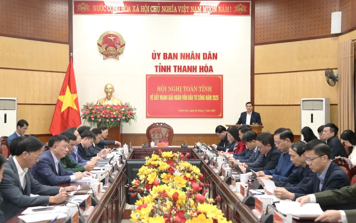 Tiếp tục đẩy mạnh giải ngân vốn đầu tư công năm 2025, bảo đảm hoàn thành mục tiêu, kế hoạch đề ra