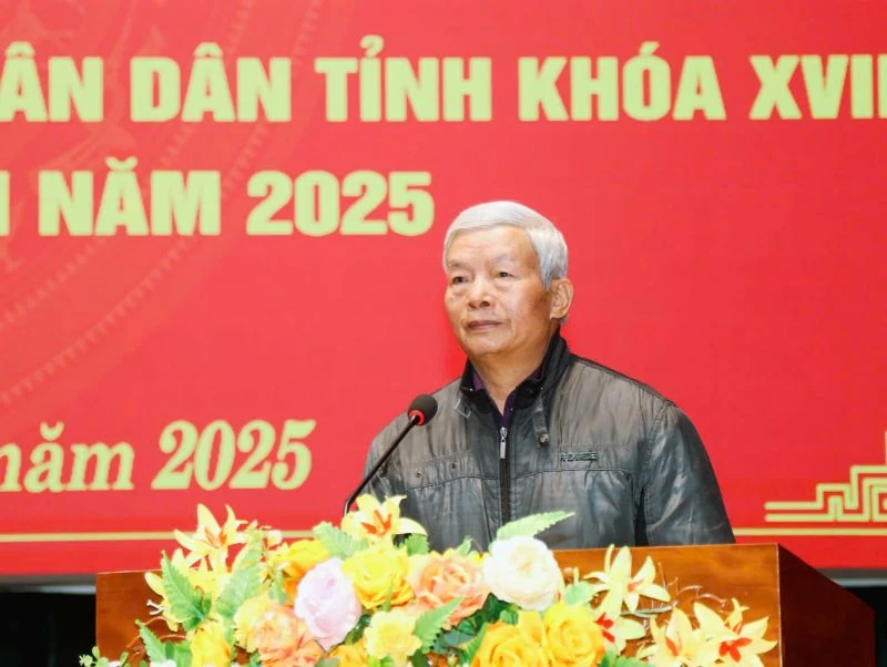 Phó Chủ tịch Thường trực HĐND tỉnh Lê Tiến Lam tiếp xúc cử tri các xã thuộc huyện Hoằng Hóa cũ