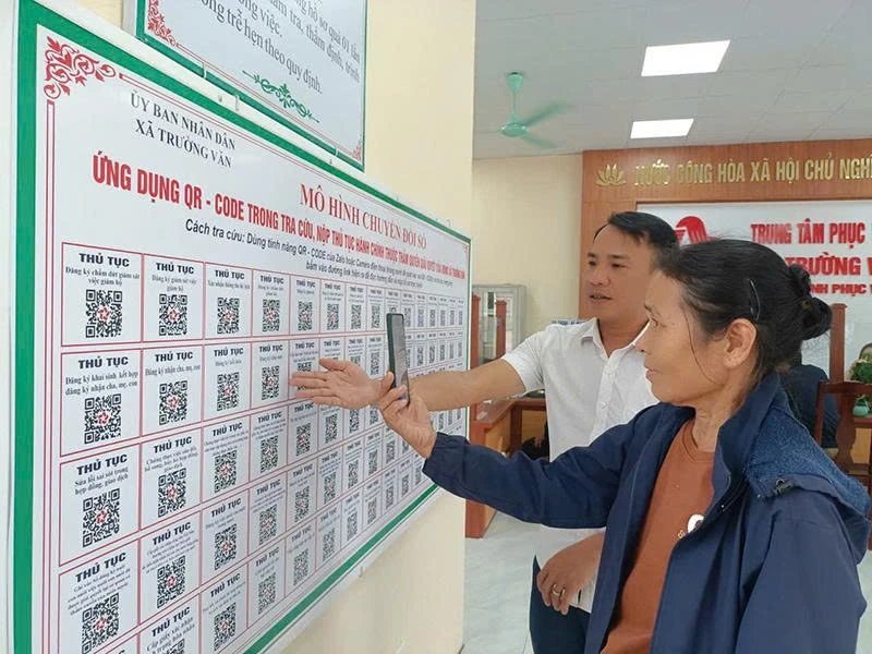 Chuyển đổi số để gần dân hơn