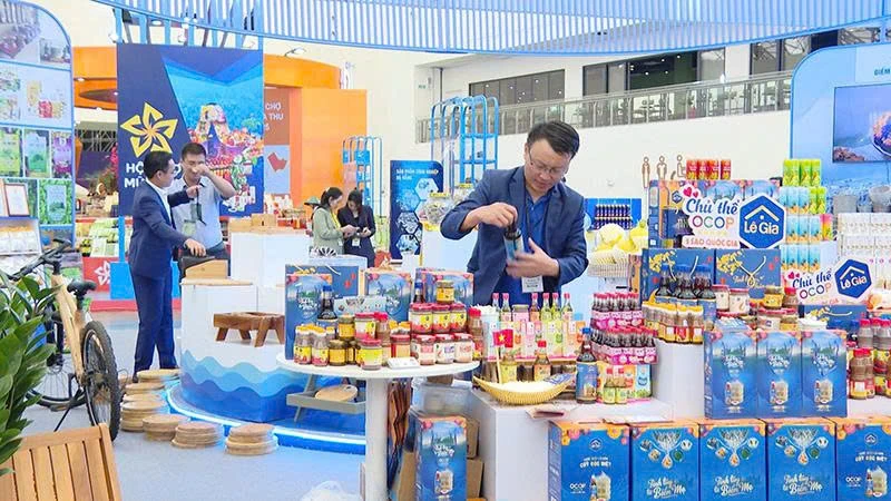 Góp phần đưa nông sản an toàn đến với người tiêu dùng