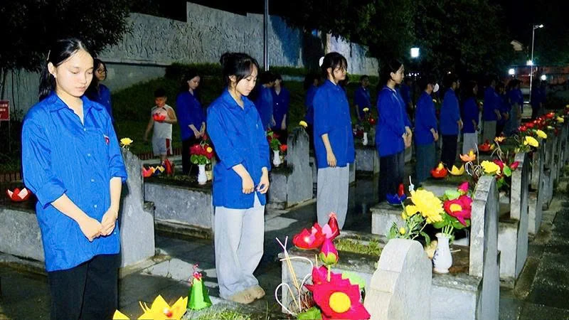 Giáo dục truyền thống cách mạng cho đoàn viên thanh niên