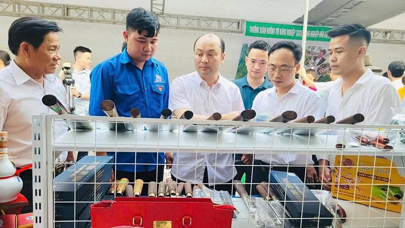 Xây dựng sản phẩm OCOP - giải pháp “giữ lửa” làng nghề