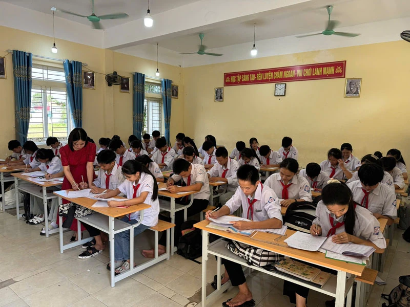 Nâng cao chất lượng giáo dục ở Trường THCS Yên Thọ