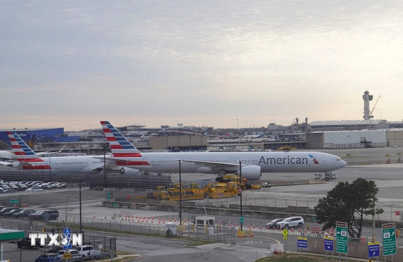 Thêm hàng nghìn chuyến bay bị hủy tại Mỹ do chính phủ tiếp tục đóng cửa