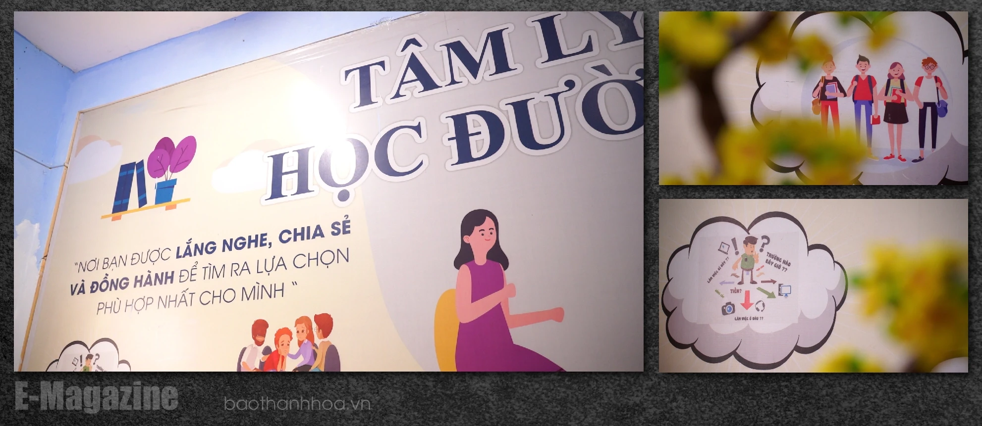 [E - Magazine] Từ bóng tối bạo lực đến ánh sáng yêu thương - Kỳ 1: Ám ảnh nỗi đau...