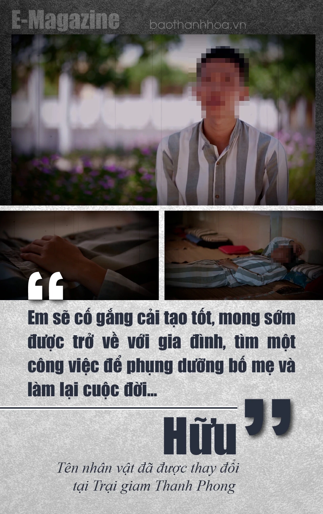 [E - Magazine] Từ bóng tối bạo lực đến ánh sáng yêu thương - Kỳ 1: Ám ảnh nỗi đau...