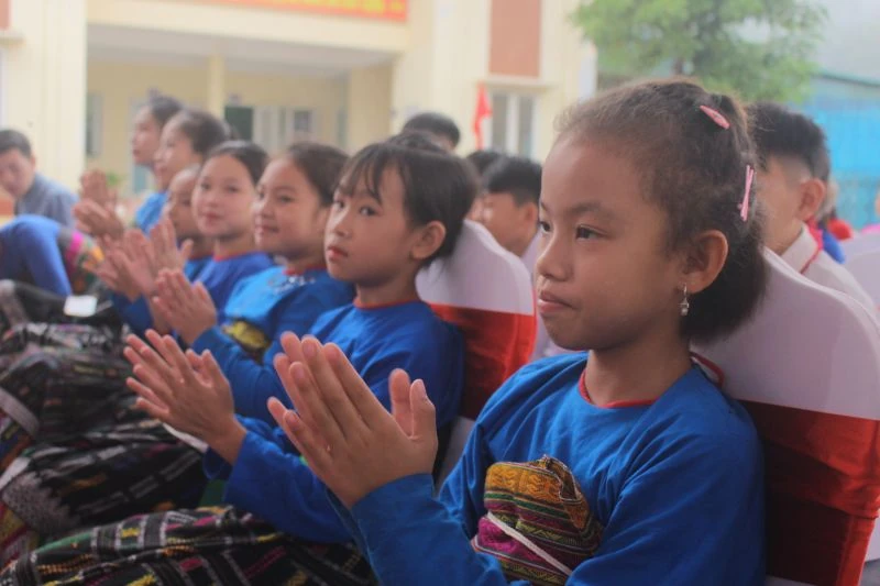 Khởi công Dự án Trường nội trú liên cấp Tiểu học và THCS Tam Lư