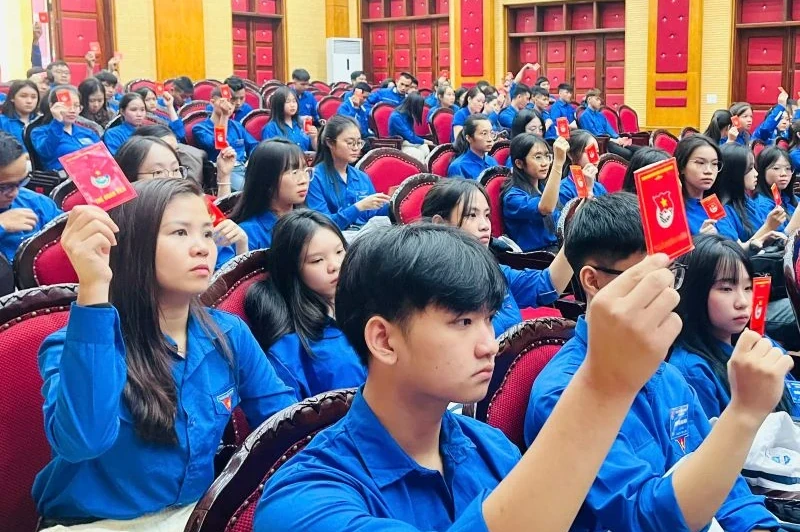 Hoàn thành Đại hội Đoàn TNCS Hồ Chí Minh xã, phường nhiệm kỳ 2025-2030