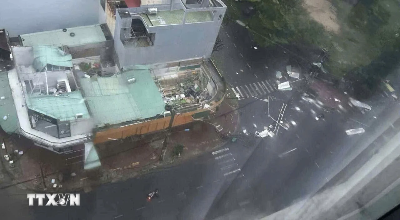 Những thiệt hại ban đầu do bão số 13 gây ra ở Gia Lai, Đắk Lắk, Quảng Ngãi