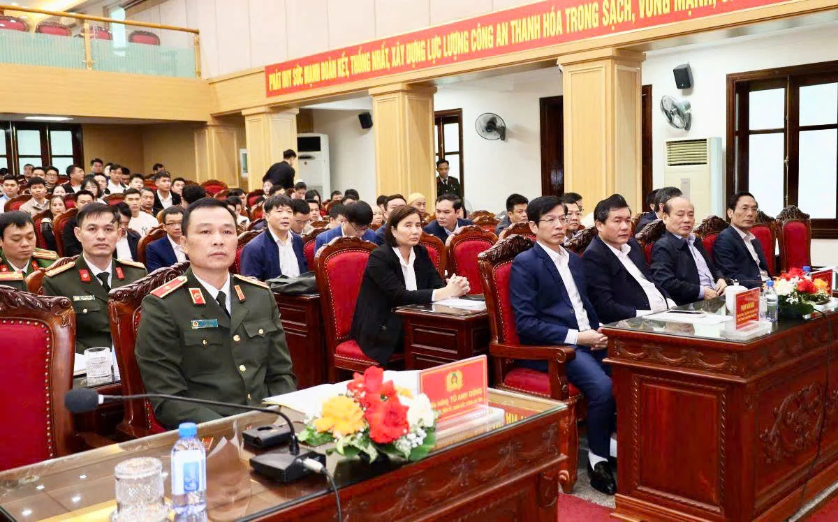 Gặp mặt phóng viên, KOL tiêu biểu trong phối hợp tuyên truyền đảm bảo an ninh trật tự