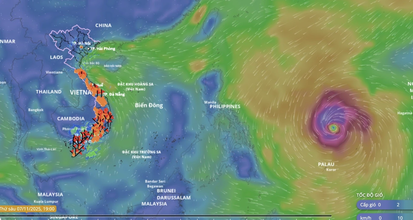 Bão Phượng Hoàng có thể đạt cấp siêu bão, dự báo 11/11 vào Biển Đông