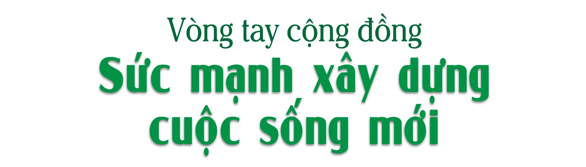 [E-Magazine] Ánh sáng của niềm tin - Mở lối cho người hoàn lương