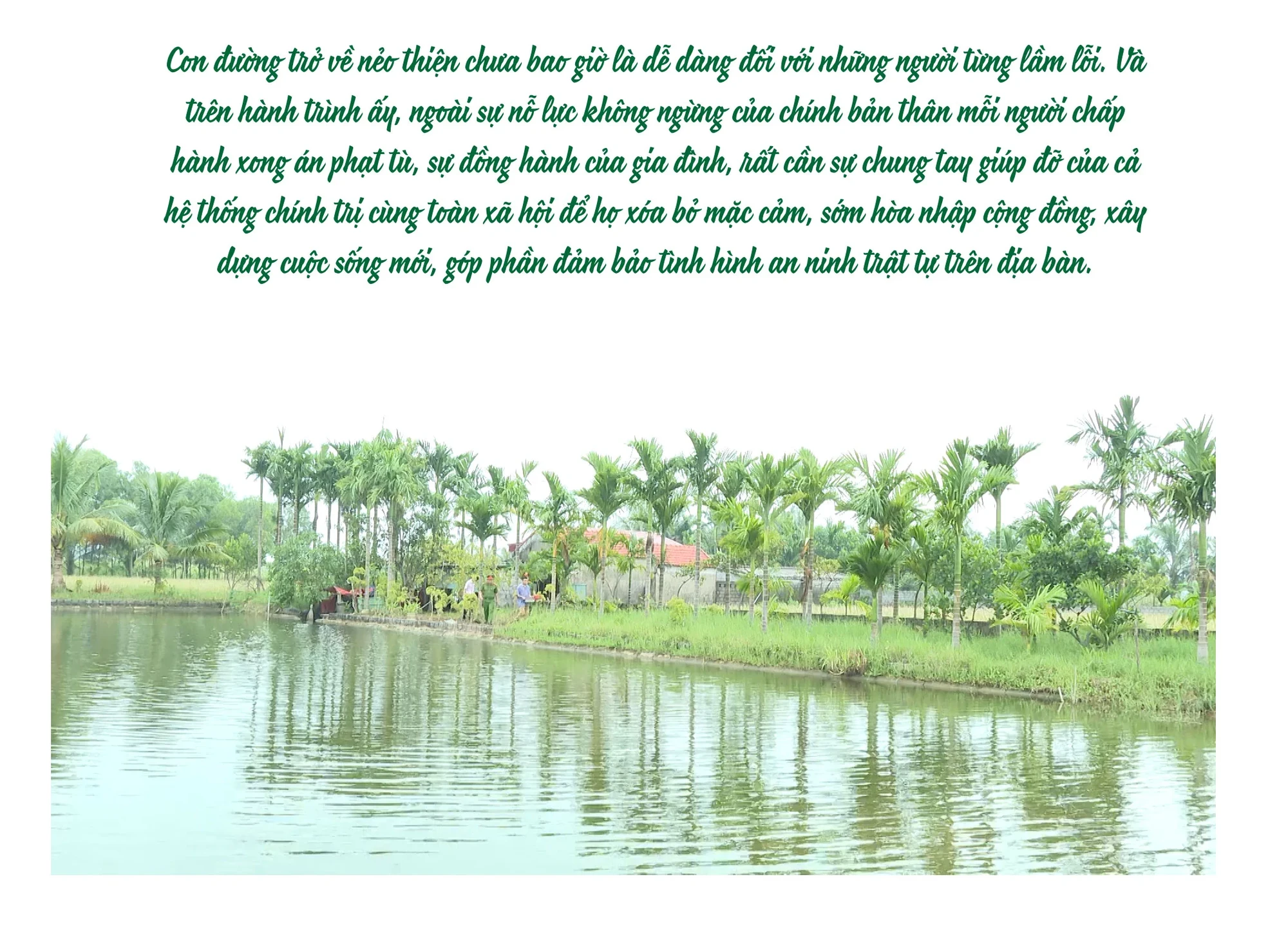 [E-Magazine] Ánh sáng của niềm tin - Mở lối cho người hoàn lương