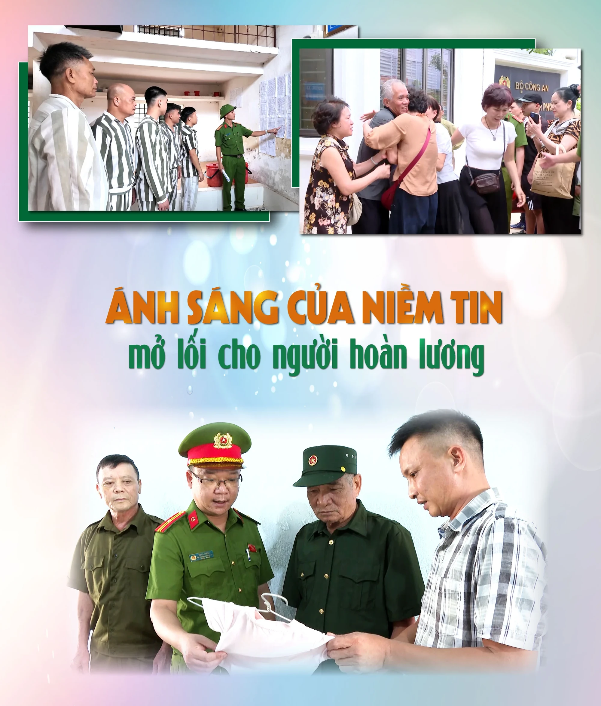 [E-Magazine] Ánh sáng của niềm tin - Mở lối cho người hoàn lương