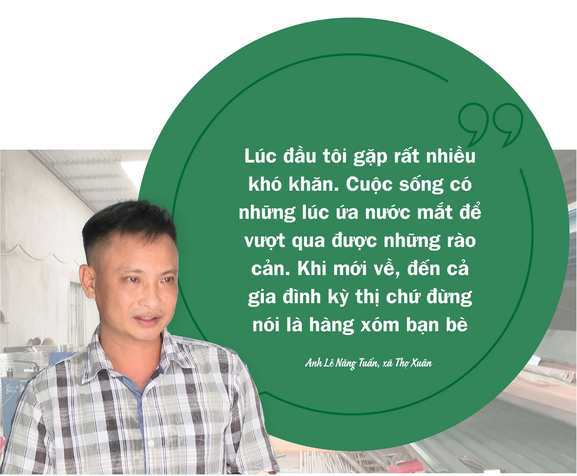 [E-Magazine] Ánh sáng của niềm tin - Mở lối cho người hoàn lương