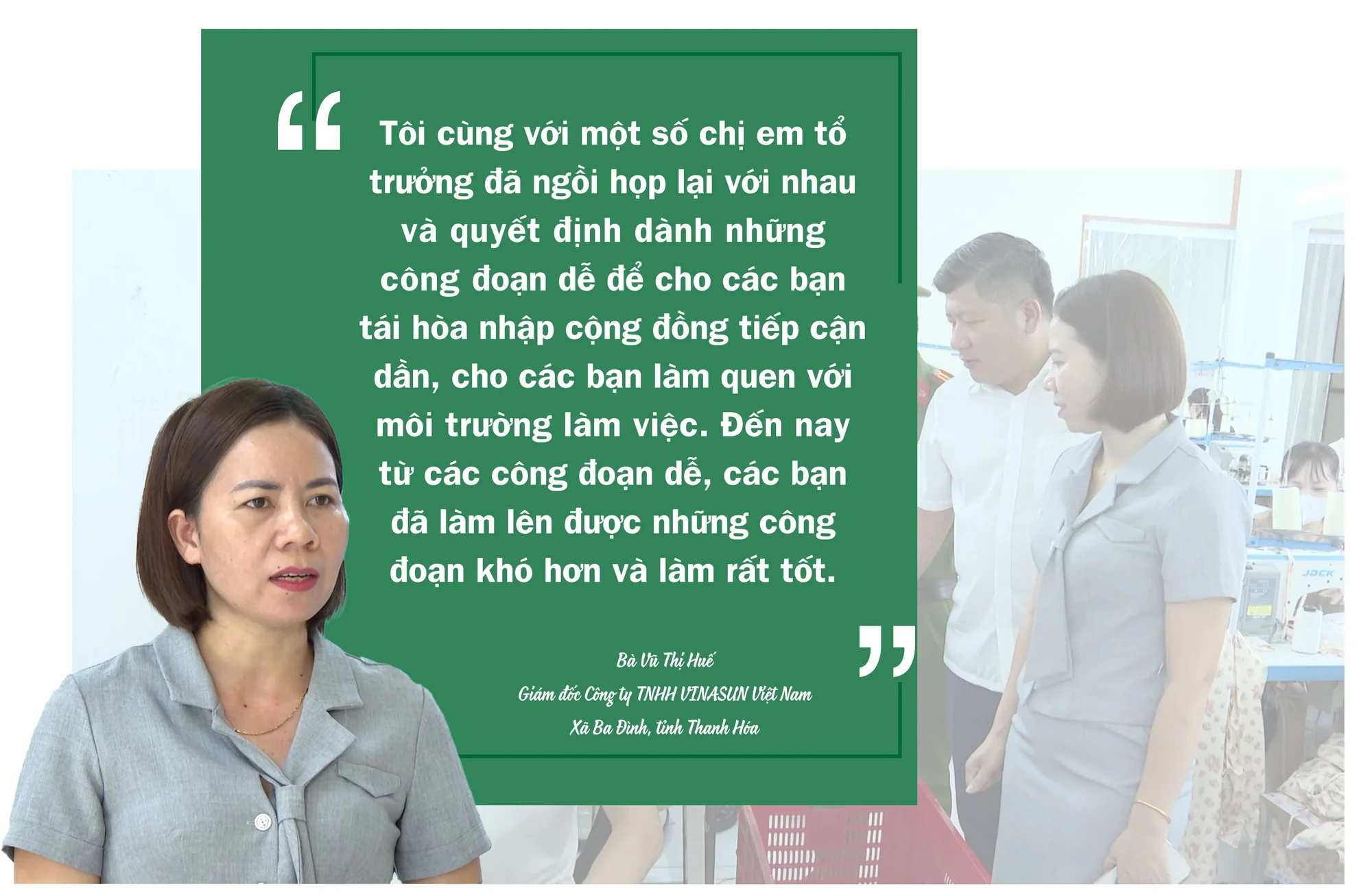 [E-Magazine] Ánh sáng của niềm tin - Mở lối cho người hoàn lương