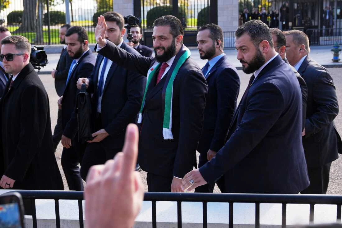 Cuộc gặp lịch sử Trump - al-Sharaa đánh dấu bước ngoặt trong quan hệ Mỹ - Syria