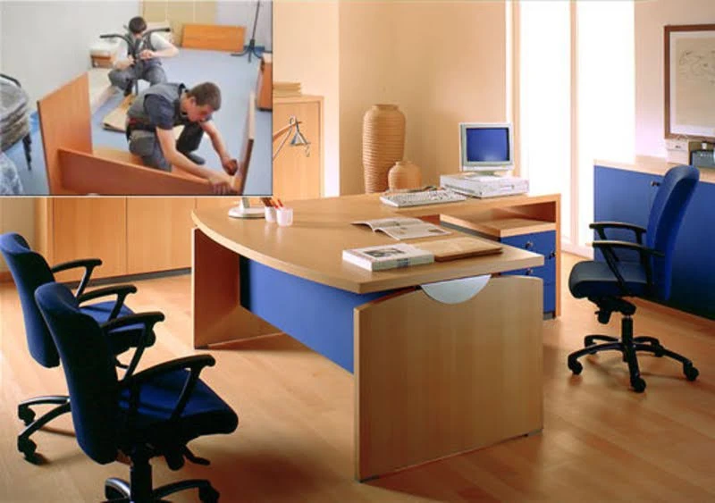 Nội thất VITO chia sẻ cách tháo lắp bàn ghế văn phòng nhanh chóng