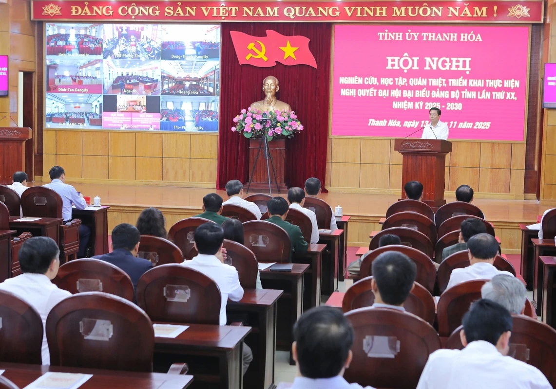 Lấy hiệu quả thực hiện nghị quyết làm thước đo uy tín của Đảng, niềm tin của Nhân dân và sức mạnh của cả hệ thống chính trị