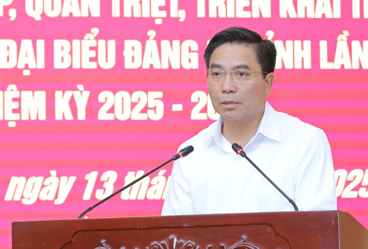 Lấy hiệu quả thực hiện nghị quyết làm thước đo uy tín của Đảng, niềm tin của Nhân dân và sức mạnh của cả hệ thống chính trị