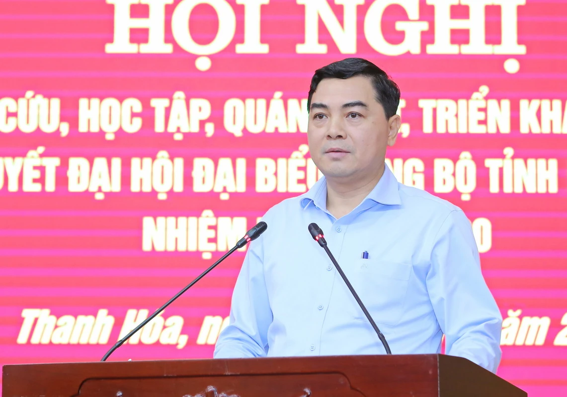 Lấy hiệu quả thực hiện nghị quyết làm thước đo uy tín của Đảng, niềm tin của Nhân dân và sức mạnh của cả hệ thống chính trị