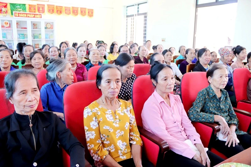 Thôn 2, xã Yên Trường phát huy truyền thống, xây dựng khối đại đoàn kết toàn dân