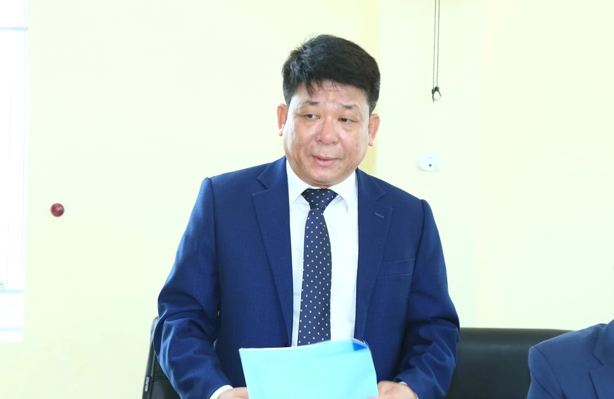 Phó Bí thư Thường trực Tỉnh ủy Nguyễn Hồng Phong thăm, làm việc tại xã Thọ Phú