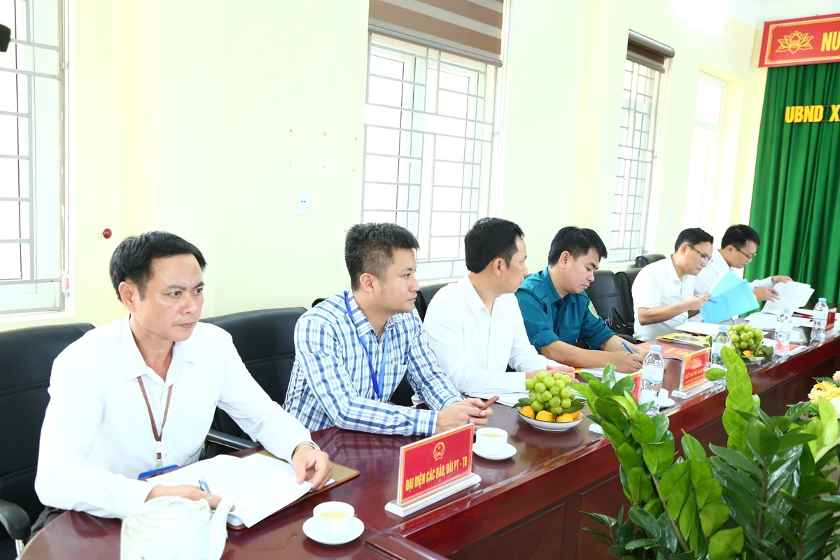 Phó Bí thư Thường trực Tỉnh ủy Nguyễn Hồng Phong thăm, làm việc tại xã Thọ Phú