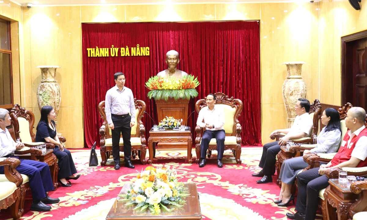 Phát huy tinh thần Tương thân tương ái, Thanh Hóa chung tay cùng TP Đà Nẵng khắc phục hậu quả thiên tai