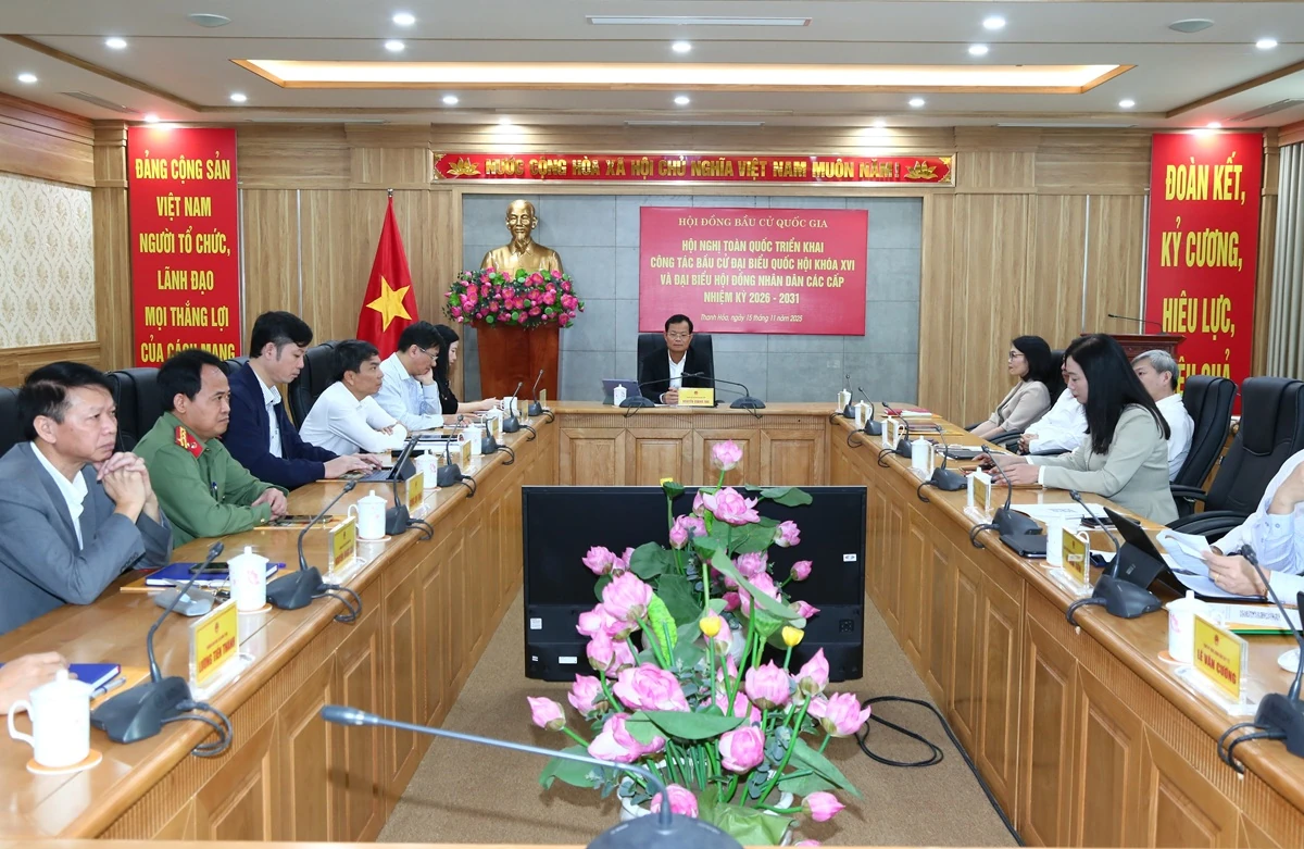 Tổng Bí thư Tô Lâm: Chuẩn bị tốt nhất các điều kiện để tổ chức thành công cuộc bầu cử ĐBQH khóa XVI và đại biểu HĐND các cấp