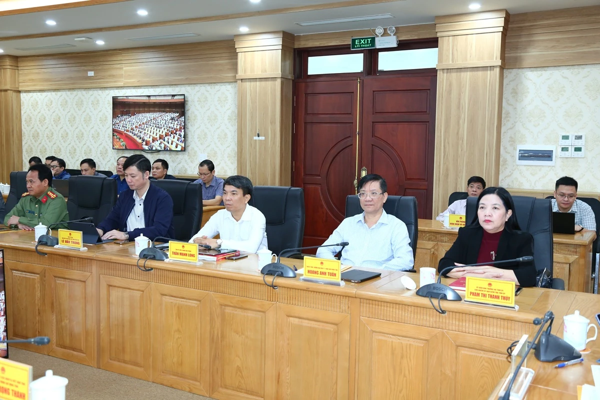 Tổng Bí thư Tô Lâm: Chuẩn bị tốt nhất các điều kiện để tổ chức thành công cuộc bầu cử ĐBQH khóa XVI và đại biểu HĐND các cấp