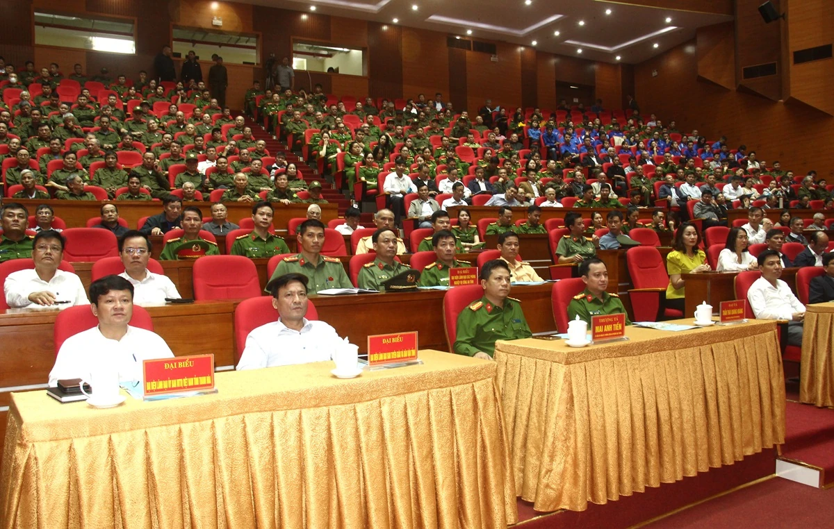 Phường Hạc Thành triển khai đợt cao điểm thiết lập trật tự đô thị, trật tự công cộng