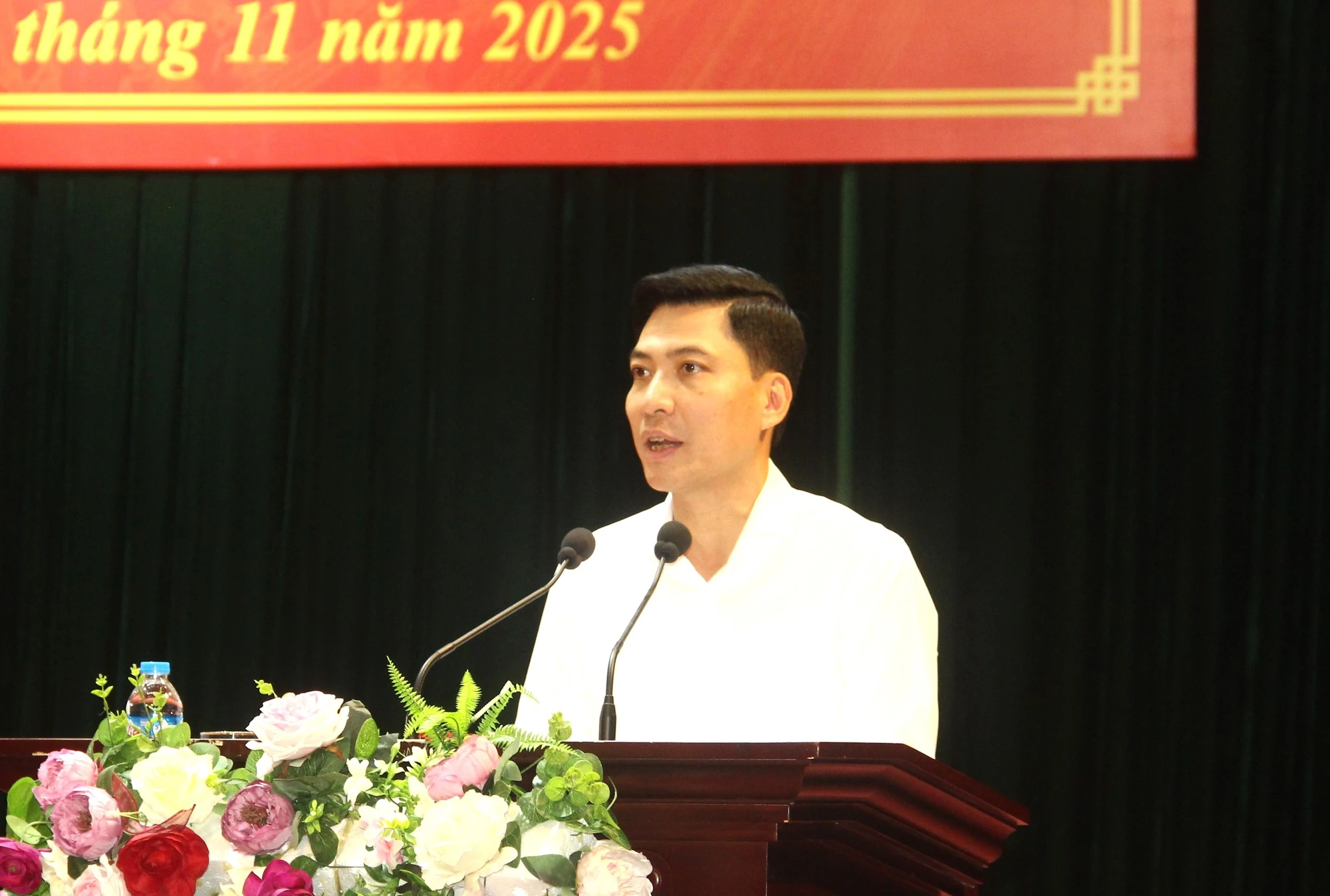 Phường Hạc Thành triển khai đợt cao điểm thiết lập trật tự đô thị, trật tự công cộng