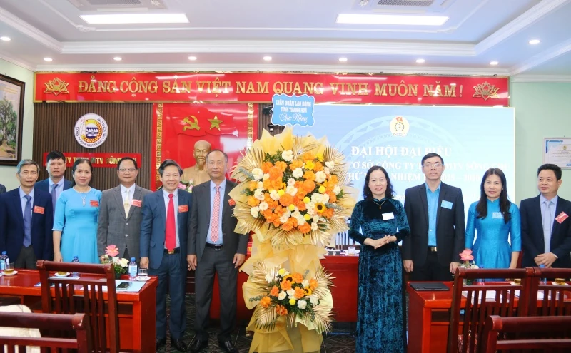 Đổi mới nội dung, phương thức hoạt động, xây dựng Công đoàn Công ty TNHH MTV Sông Chu vững mạnh