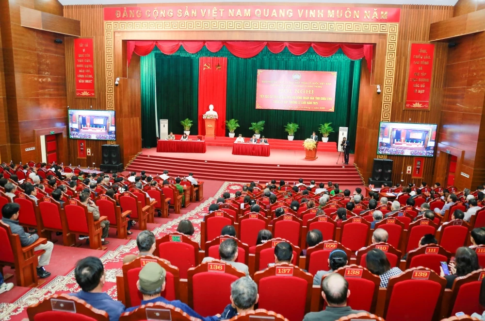 Tổ đại biểu HĐND tỉnh tiếp xúc cử tri các phường Bỉm Sơn và Quang Trung