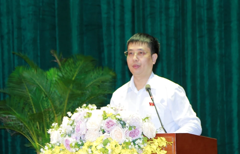 Tổ đại biểu HĐND tỉnh tiếp xúc cử tri các phường Bỉm Sơn và Quang Trung