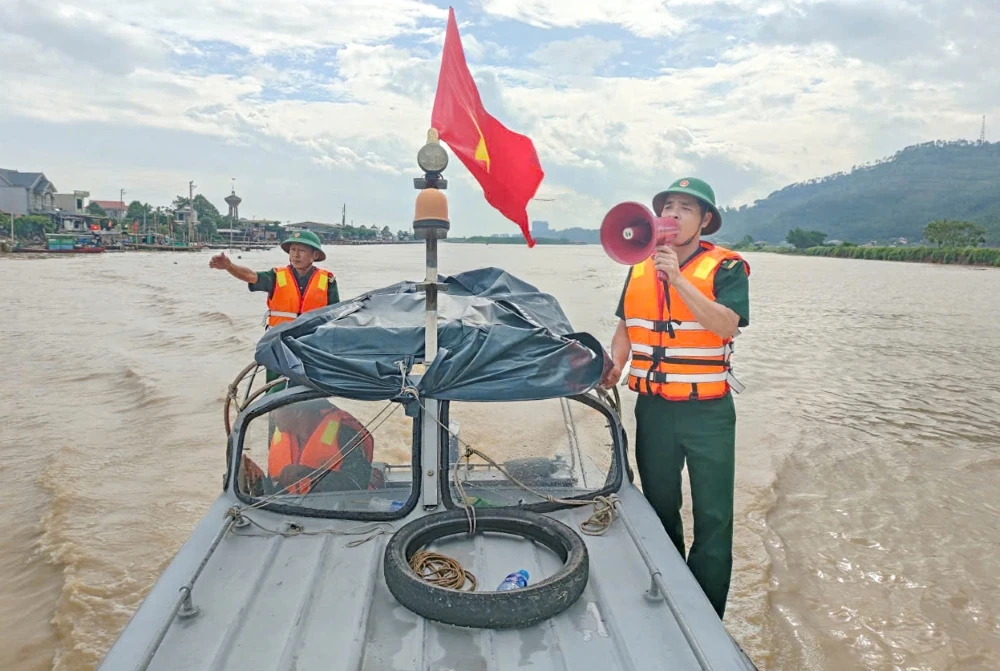 Thực hiện tháng cao điểm quyết liệt chống khai thác IUU